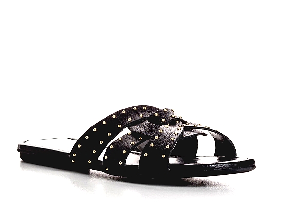 REQINS sandale/nu pieds Femme noir Collection été
