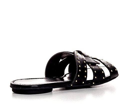 REQINS sandale/nu pieds Femme noir Collection été