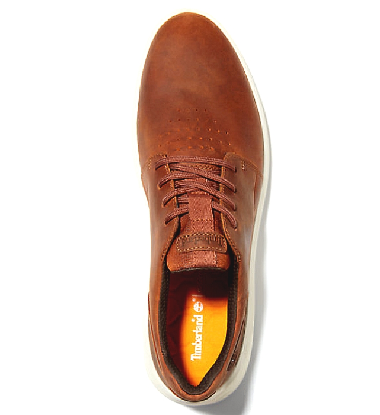 Timberland Sneakers basses cuir (brown) homme    PROMO