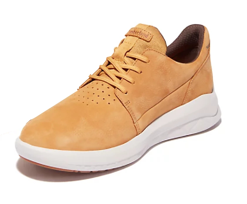 Timberland Sneakers basses cuir (miel) homme    PROMO