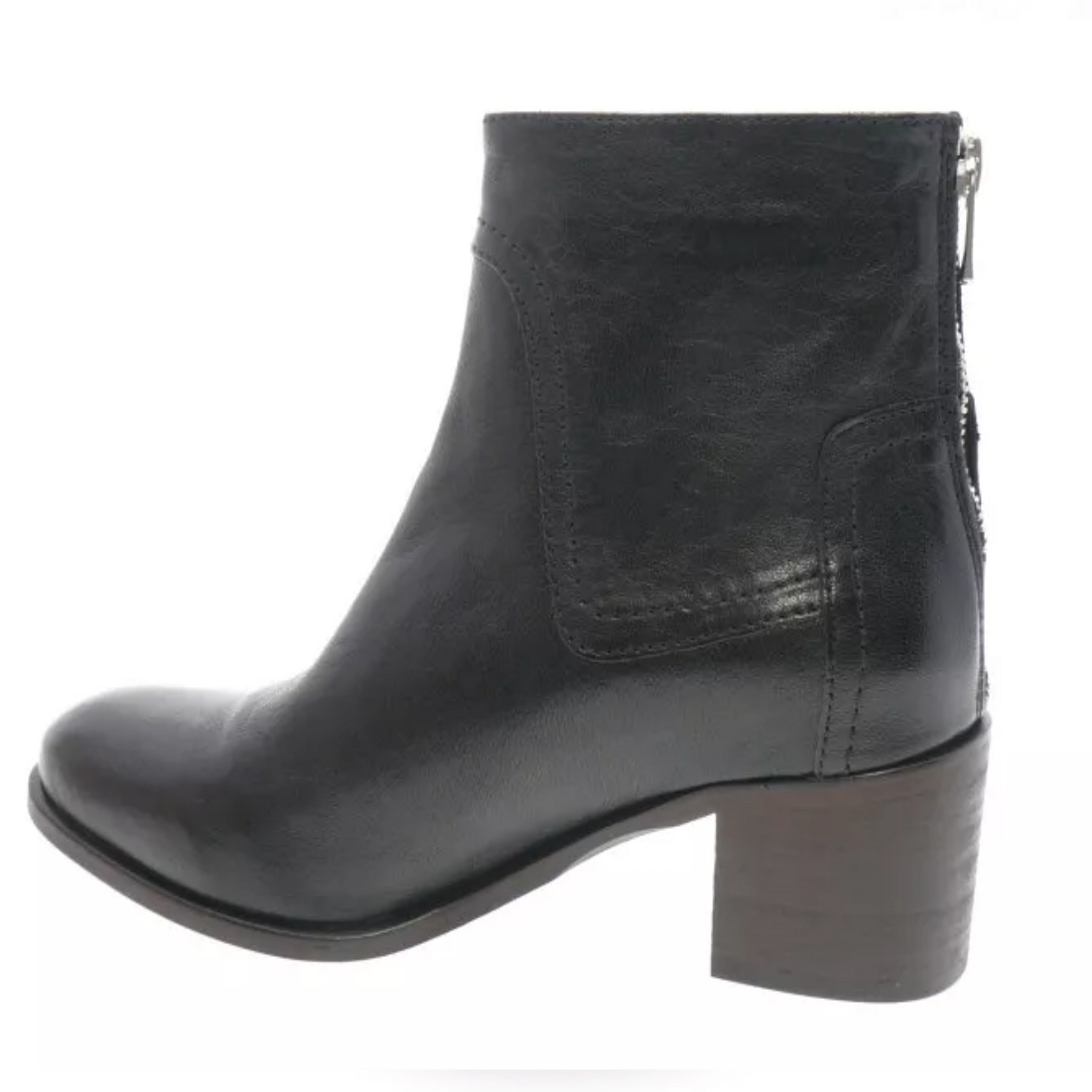 Chaussure Boots Femme  ALIWELL Cuir  Noir    SOLDE