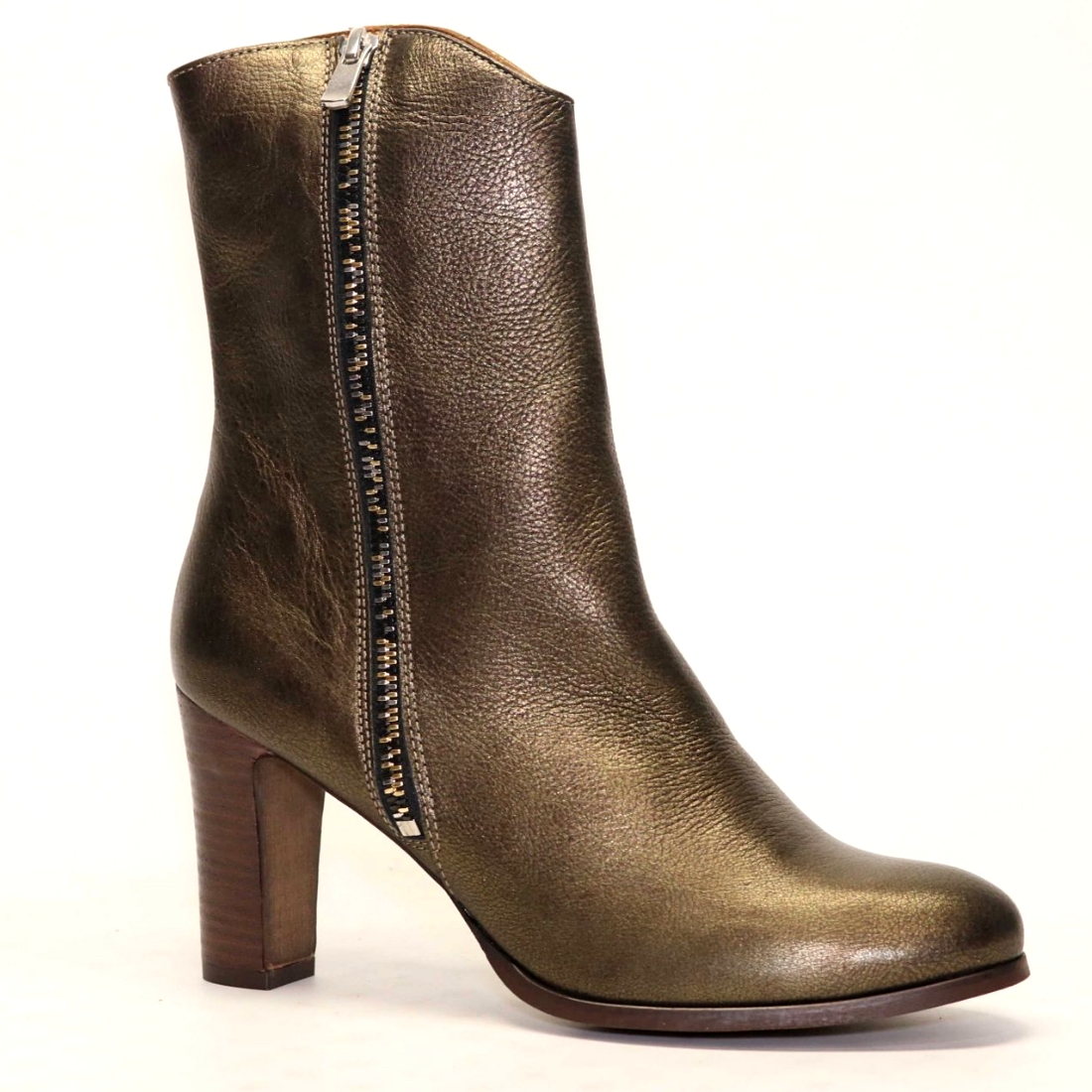 Chaussures Bottines Femme Aliwell Java i Bronze SOLDE