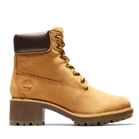 Timberland Boots talon 6inch cuir (miel) Femme   PROMO