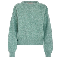 Pull col rond femme  Peppercorn PC6433 Green  PROMO