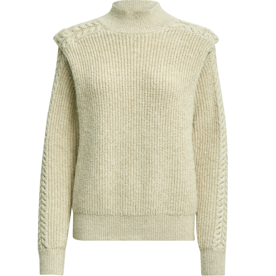 Pull col rond femme Peppercorn PC6434 Almond BeigePROMO