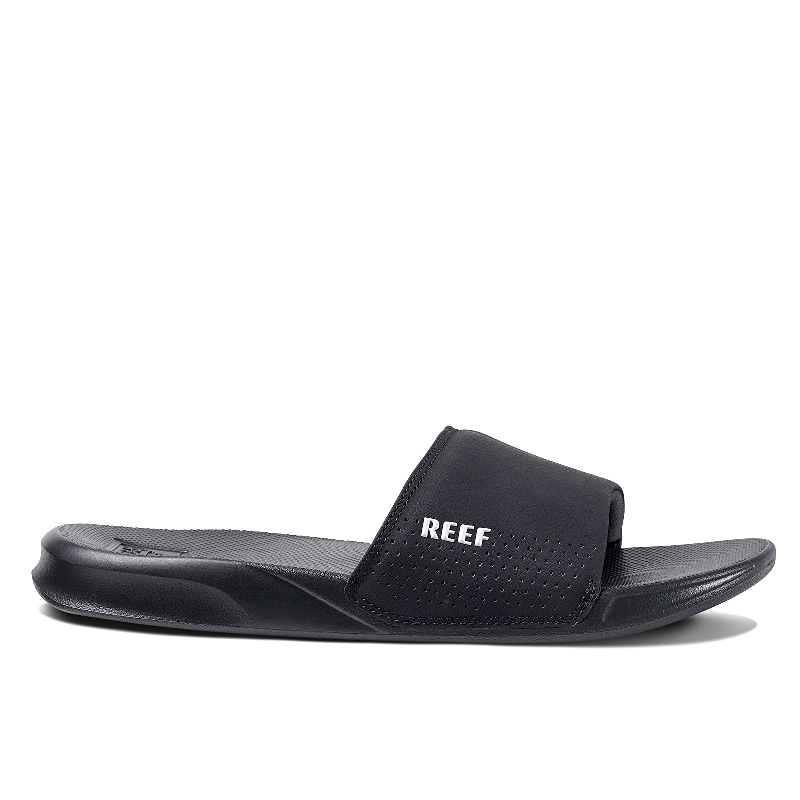 REEF ONE SLIDE Tong  Homme Couleur Black