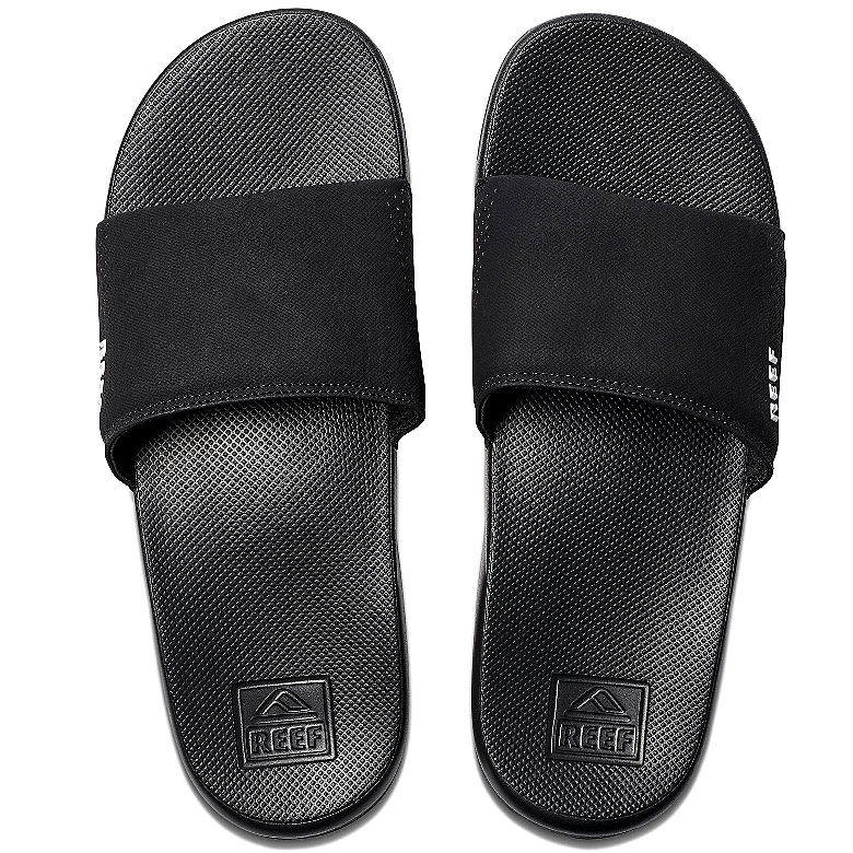 REEF ONE SLIDE Tong  Homme Couleur Black