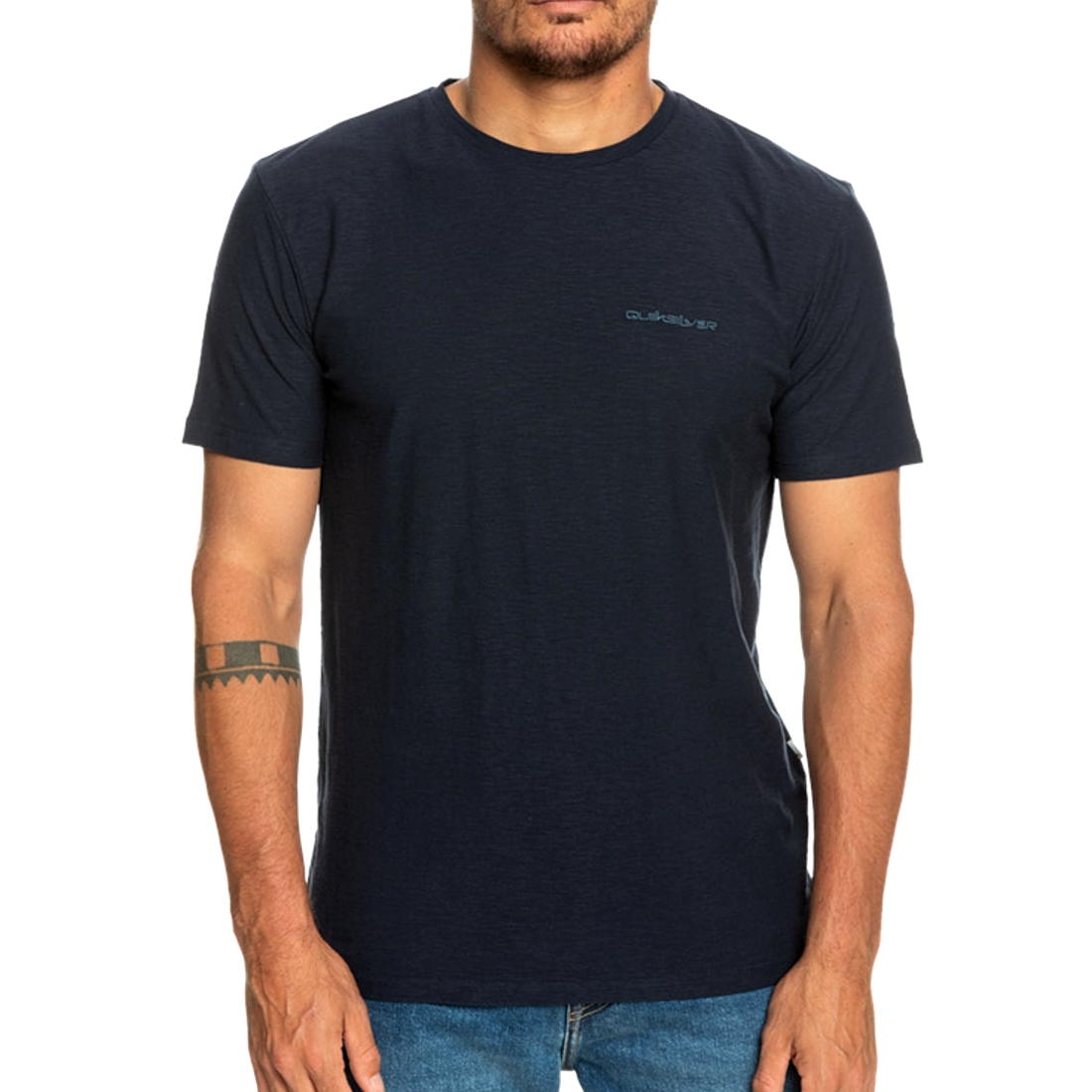 Tee manches courtes QUIKSILVER T04268 Navy byj0
