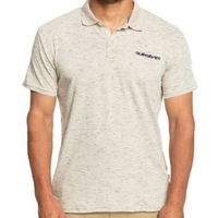 Polo mc QUIKSILVER Stretch - T04272 - Natural wdw0