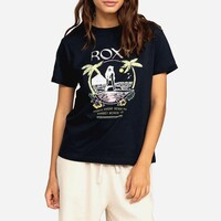 T-shirt ample Femme ROXY ERJZT05699  Kvj0 Anthra