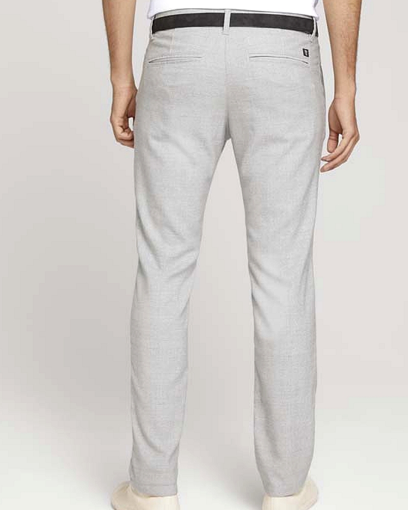 TomTailor  Pant Chino straight  Gris Homme 1020451  PROMO