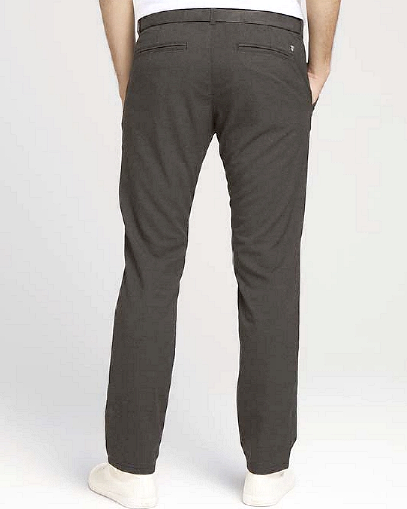TomTailor  Pant Chino straight  Anthracite Homme1027229  PROMO