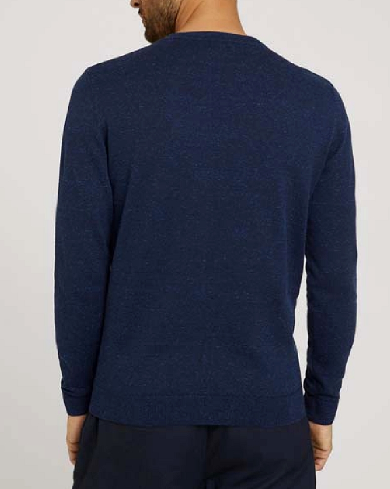 Pull manche longue Marine homme collection PROMO