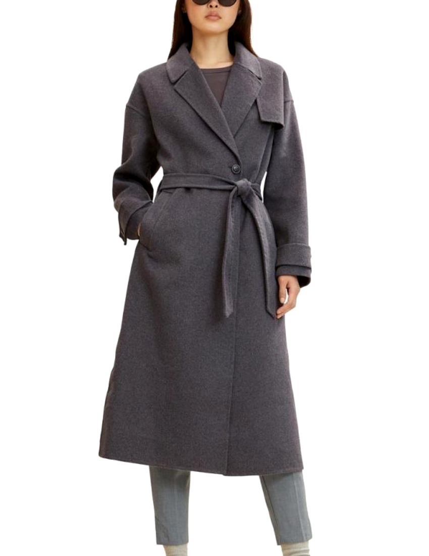 Long Trench original  Femme Anthracite TomTailor  1032464