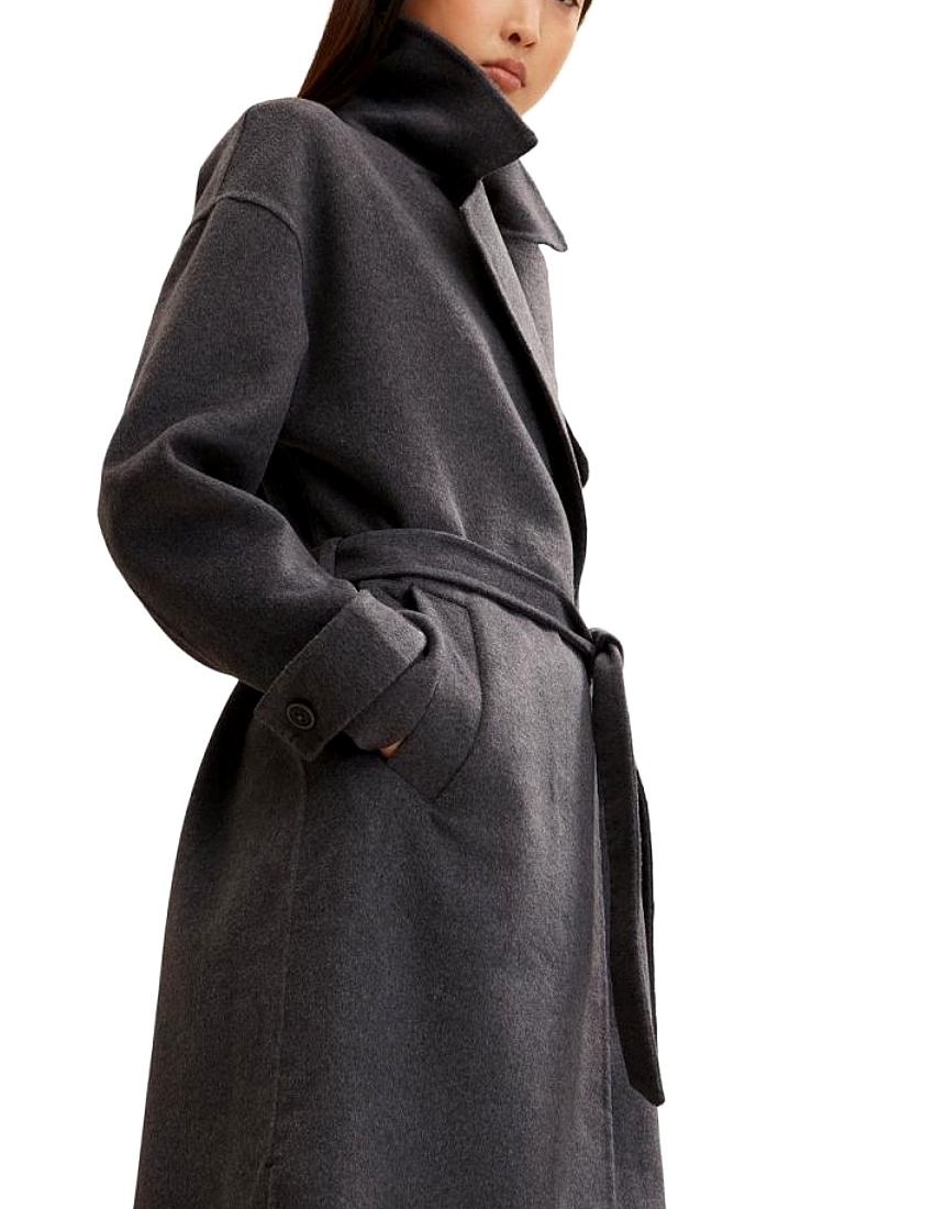 Long Trench original  Femme Anthracite TomTailor  1032464
