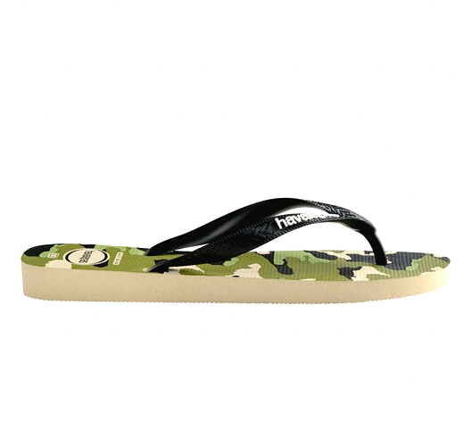 HAVAIANAS Tong  homme Top Camu Green Olive 